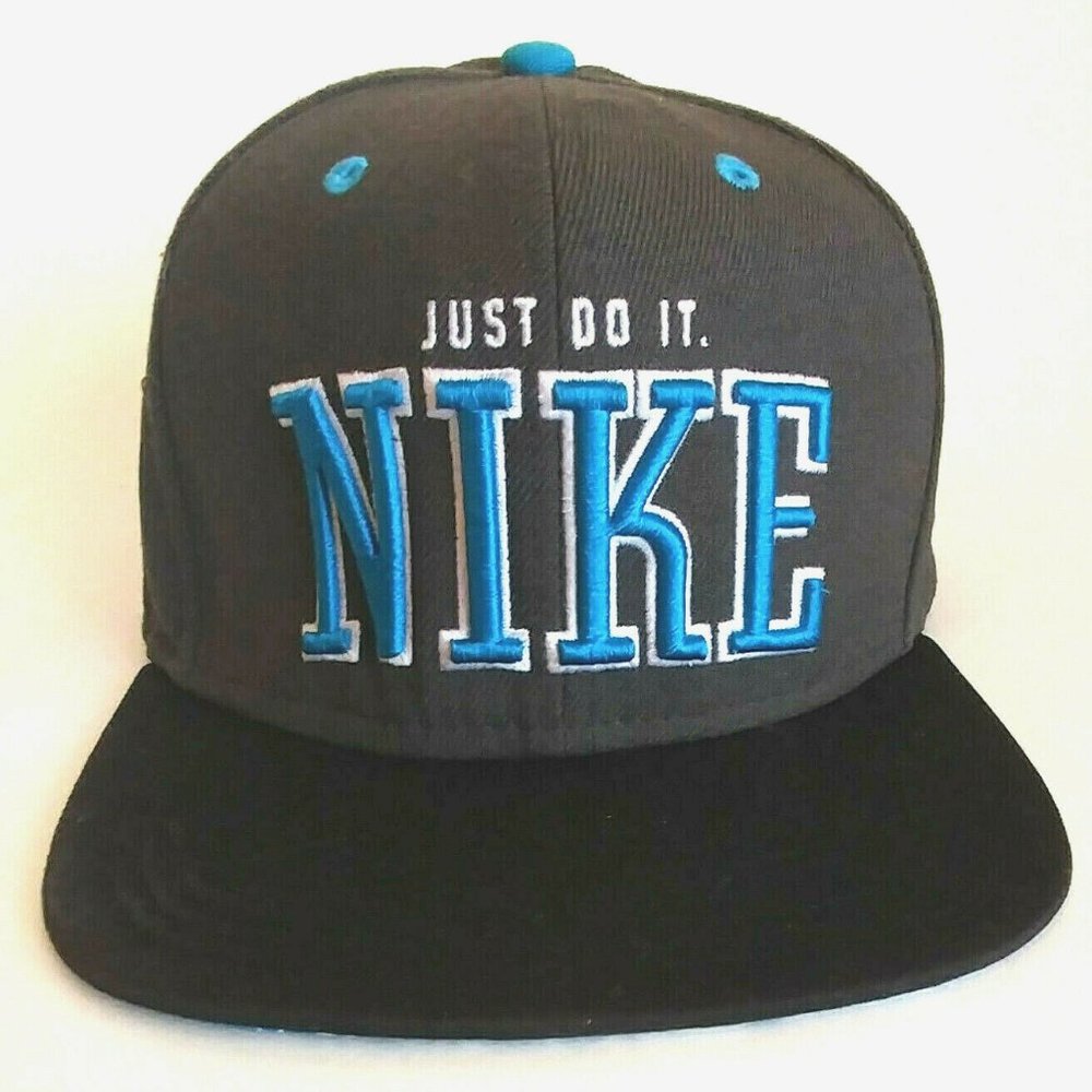 Nike Just Do It Snapback Throwback Hat